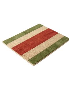 Bee Wildflower Estate Coir 40 '' X 18 '' Indoor Door Mat