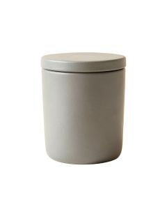 Birch Bluff Storage Canister With Lid - Gray