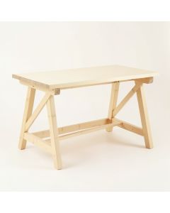 Willow Canyon Empty Workshop Workbench - Cream (synthetic illustration; no displayed measurements)