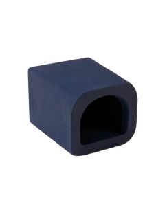 Cedar Falls Wall-Mounted Cat Perch - Navy