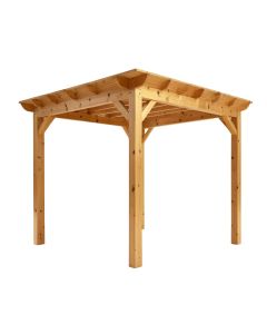 Breeze 8 Ft. W X 10 Ft. D Solid Wood Pergola