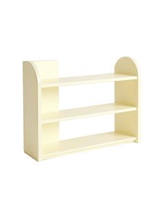 Juniper Field Desktop Shelving Unit - Ivory (synthetic illustration; no displayed measurements)