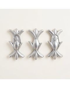 3 Piece Acrylic Burst Wall Décor Set (synthetic illustration; no displayed measurements)
