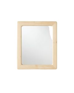 Olive Bridge Framed Wall Mirror - Ivory