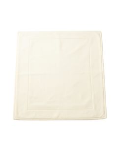 Heath Canyon Bath Mat - Ivory