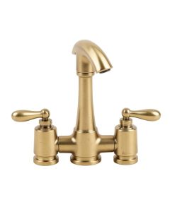 American Classic Widespread Bathroom Faucet With Drain Assembly (synthetic illustration; no displayed measurements)