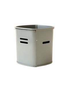 Aspen Crossing Closed Garden Compost Bin - Gray