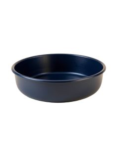 Spruce Bend Empty Under-Desk Cable Tray - Navy (synthetic illustration; no displayed measurements)