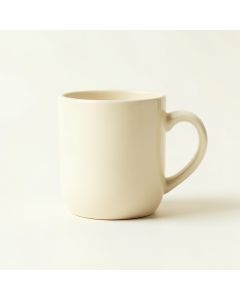 Hill Canyon Ceramic Mug - Cream (synthetic illustration; no displayed measurements)