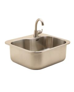 Vault 29.75 '' X 24.31 '' Top Mount Farmhouse Kitchen Sink