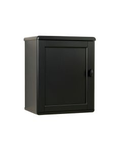 Ash Crest Wall-Mounted Laundry Cabinet - Black