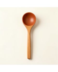 Slate Bend Cooking Spoon - Terracotta (synthetic illustration; no displayed measurements)