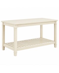 River Bridge Freestanding Laundry Folding Counter - Cream