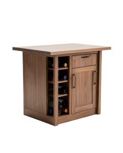 Addingrove Bar With Wine Storage (synthetic illustration; no displayed measurements)