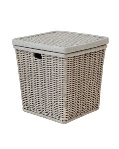 Maple Bend Laundry Hamper - Gray (synthetic illustration; no displayed measurements)