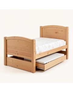 Liz Full Panel Bed With Trundle (synthetic illustration; no displayed measurements)