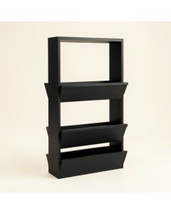 Vale Branch Empty Vertical Garden Frame - Black (synthetic illustration; no displayed measurements)