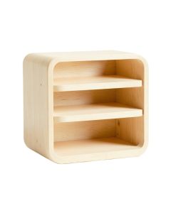 Harbor Arc Empty Mug-Storage Cabinet Insert - Ivory