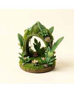 Pocola Miniature Enchanted Fairy Garden (synthetic illustration; no displayed measurements)