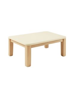 Moss Bend Coffee Table - Cream (synthetic illustration; no displayed measurements)