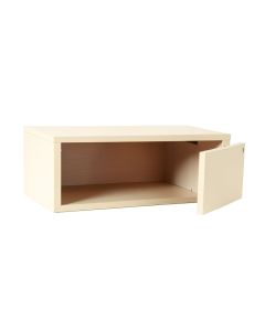 Ridge Canyon Shoe Storage Bench - Beige (synthetic illustration; no displayed measurements)