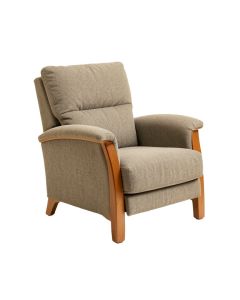 Lamontagne 26.5 '' Wide Manual Wing Chair Recliner (synthetic illustration; no displayed measurements)