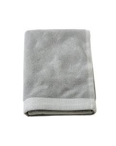 Meadow Bend Bath Towel - Gray (synthetic illustration; no displayed measurements)