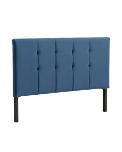 Beach Upholstered Panel Headboard (synthetic illustration; no displayed measurements)