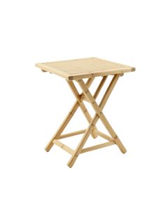 Laurel Bend Compact Balcony Table - Beige
