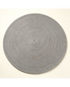 Cliff Brook Round Area Rug - Gray (synthetic illustration; no displayed measurements)