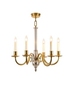 Hermione 5 - Light Candle Style Drum Chandelier (synthetic illustration; no displayed measurements)