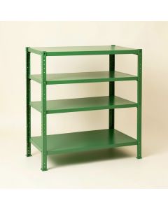 Ridge Bluff Empty Seed-Starting Shelving Unit Without Lights - Green (synthetic illustration; no displayed measurements)