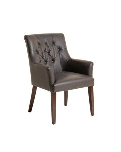 Carlton Tufted Upholstered Dining Chair