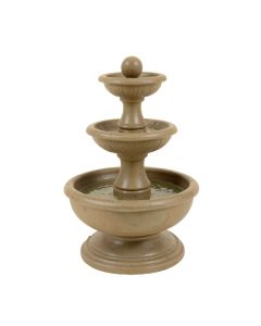 Resin Well 2 Pouring Pails Fountain With Led Light