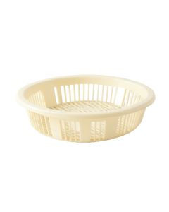 Hill Edge Empty Under-Desk Cable Tray - Ivory