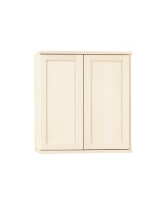 Vale Branch Wall-Mounted Entry Cabinet - Ivory