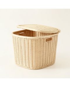 Dune Bridge Laundry Hamper - Cream (synthetic illustration; no displayed measurements)