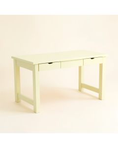 Laurel Dell Empty Workshop Workbench - Ivory (synthetic illustration; no displayed measurements)