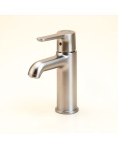 Eclipse Single Hole Bathroom Faucet (synthetic illustration; no displayed measurements)