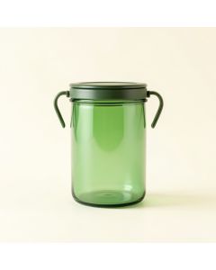 Flint Branch Storage Canister With Lid - Green (synthetic illustration; no displayed measurements)