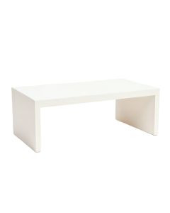River Brook Desktop Monitor Riser - White (synthetic illustration; no displayed measurements)