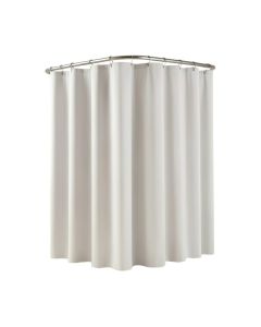 Escarpita Heavy Grommet Plastic Solid Shower Curtain Liner