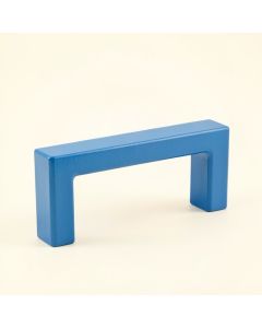 Willow Crest Cabinet Handle Without Packaging - Blue (synthetic illustration; no displayed measurements)