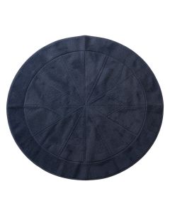 Alder Bridge Round Area Rug - Navy (synthetic illustration; no displayed measurements)