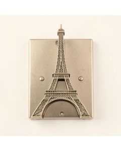 Eiffel Tower 1-Gang Toggle Light Switch Wall Plate (synthetic illustration; no displayed measurements)