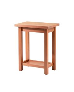 Flint Crest Freestanding Laundry Folding Counter - Terracotta