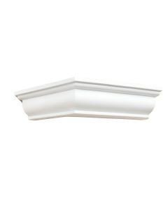 Naomi 5 5/8 '' H X 96 '' W X 3 '' D Crown Molding (synthetic illustration; no displayed measurements)