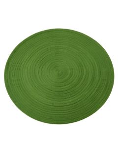 Meadow Bluff Round Area Rug - Green (synthetic illustration; no displayed measurements)