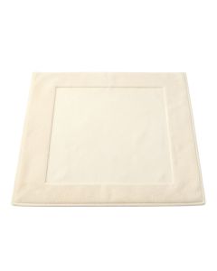 Dawn Bend Bath Mat - Cream (synthetic illustration; no displayed measurements)