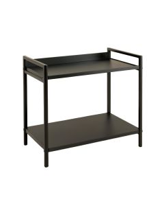 Alder Branch Empty Countertop Canister Rack - Black